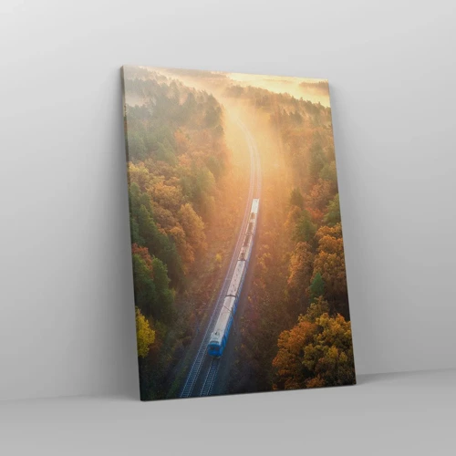 Canvas picture - Autumn Trip - 50x70 cm