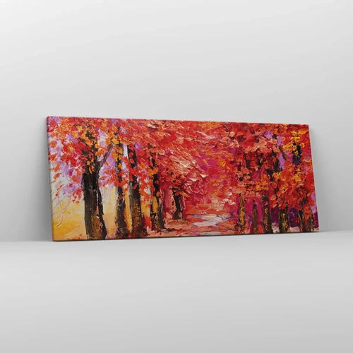 Canvas picture - Autumnal Impression - 100x40 cm