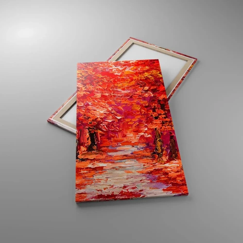 Canvas picture - Autumnal Impression - 65x120 cm