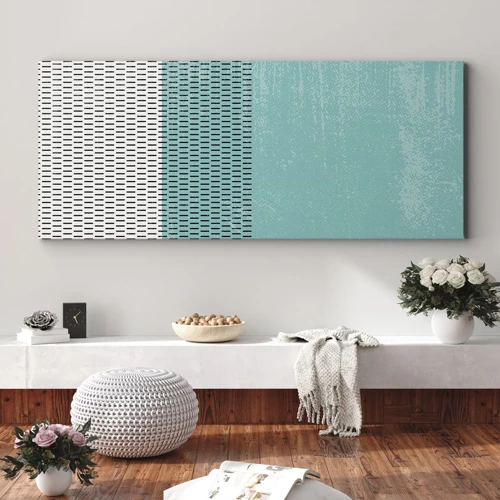 Canvas picture - Balanced Composition - 120x50 cm