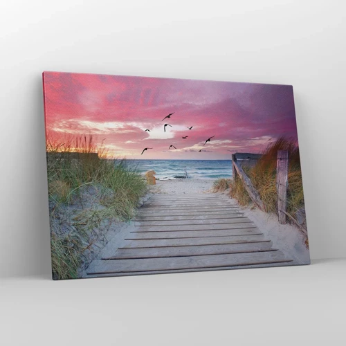 Canvas picture - Baltic Impression - 100x70 cm