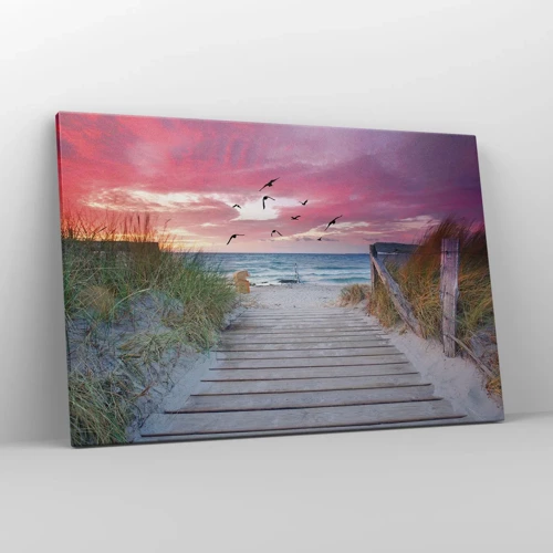 Canvas picture - Baltic Impression - 120x80 cm