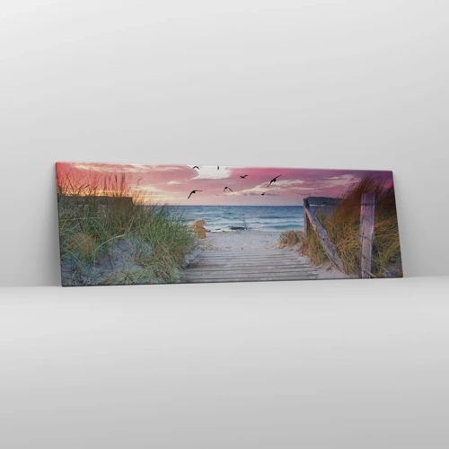 Canvas picture - Baltic Impression - 160x50 cm