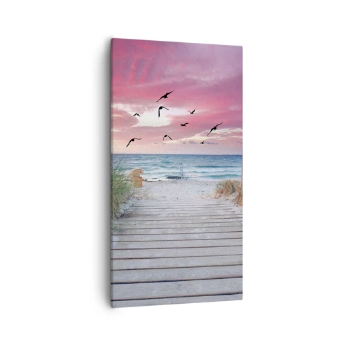 Canvas picture - Baltic Impression - 55x100 cm