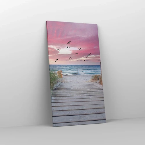 Canvas picture - Baltic Impression - 55x100 cm