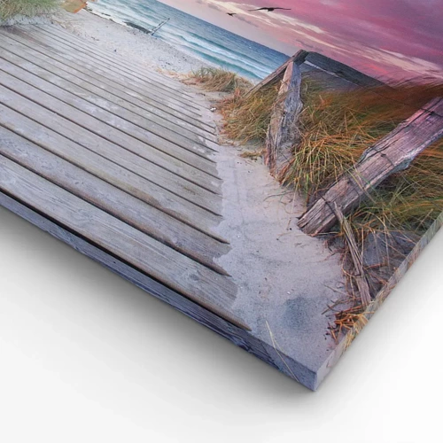 Canvas picture - Baltic Impression - 65x120 cm