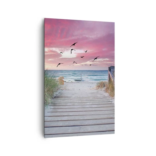 Canvas picture - Baltic Impression - 80x120 cm