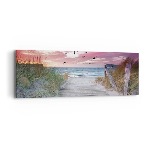 Canvas picture - Baltic Impression - 90x30 cm