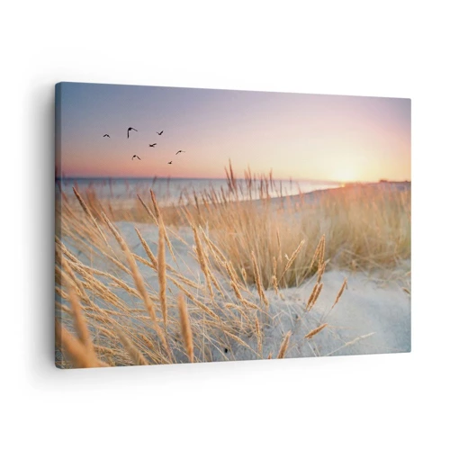 Canvas picture - Baltic Lullaby - 70x50 cm