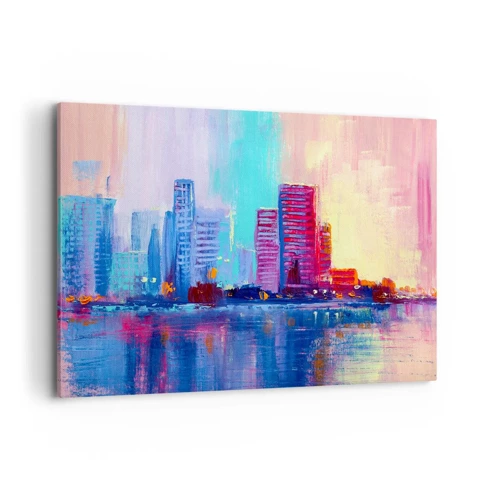 Canvas picture - Bathed in Colours - 100x70 cm