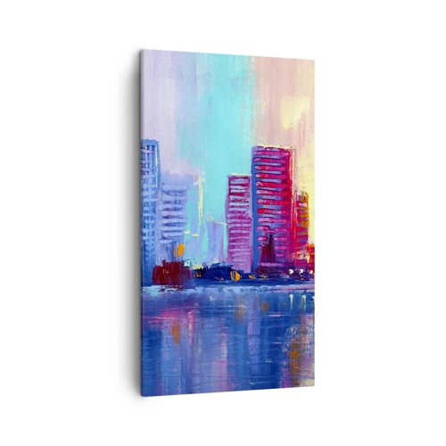 Canvas picture - Bathed in Colours - 45x80 cm