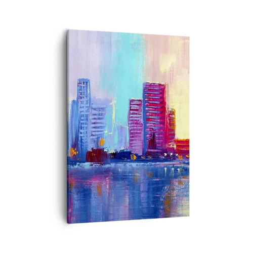 Canvas picture - Bathed in Colours - 50x70 cm