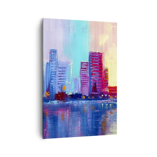 Canvas picture - Bathed in Colours - 70x100 cm