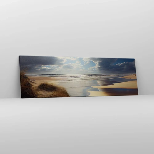 Canvas picture - Beach, Wild Beach - 160x50 cm
