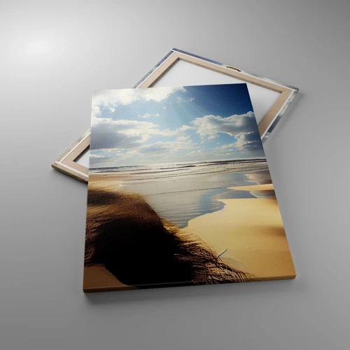Canvas picture - Beach, Wild Beach - 70x100 cm