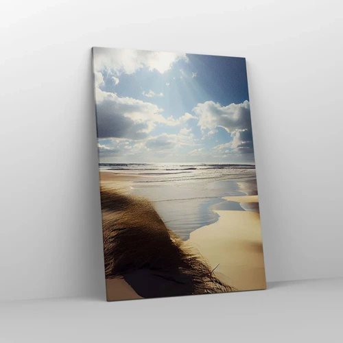 Canvas picture - Beach, Wild Beach - 70x100 cm