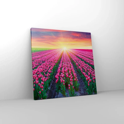 Canvas picture - Beauty Farm - 40x40 cm