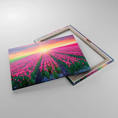 Canvas picture - Beauty Farm - 70x50 cm