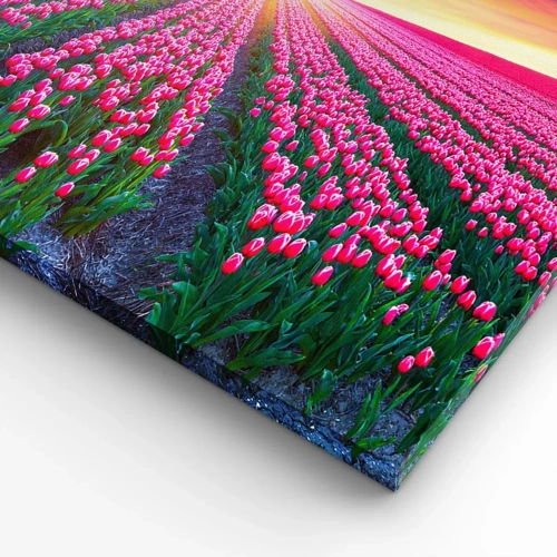 Canvas picture - Beauty Farm - 70x50 cm