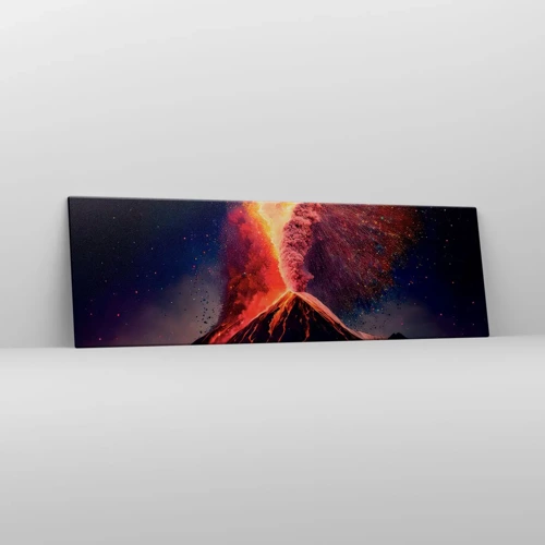 Canvas picture - Beauty and Threat - 160x50 cm