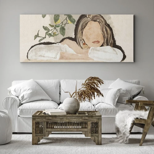 Canvas picture - Beauty of the South - 100x40 cm