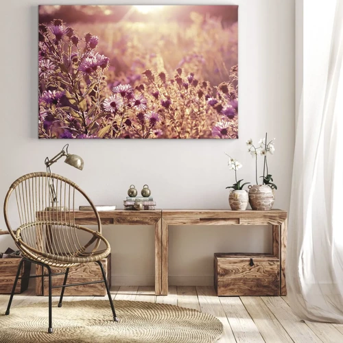 Canvas picture - Before Summer Goes - 70x50 cm