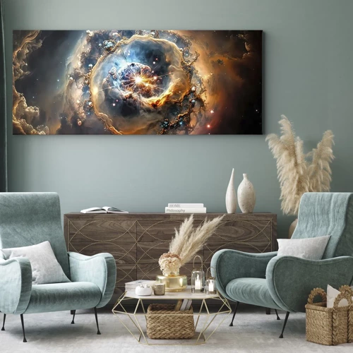 Canvas picture - Beginning - 100x40 cm