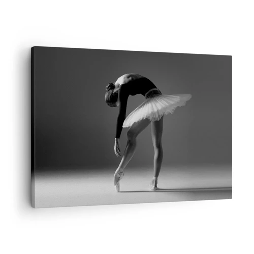 Canvas picture - Belle Ballet Dancer - 70x50 cm