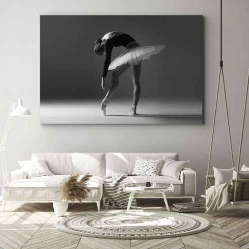 Canvas picture - Belle Ballet Dancer - 70x50 cm