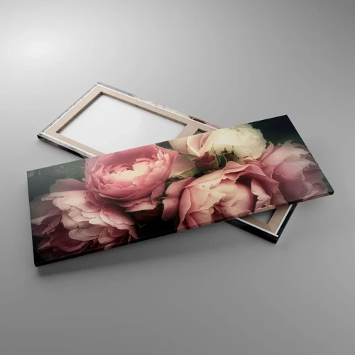 Canvas picture - Belle Epoque Charm - 100x40 cm