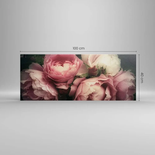 Canvas picture - Belle Epoque Charm - 100x40 cm