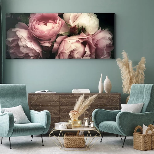 Canvas picture - Belle Epoque Charm - 100x40 cm