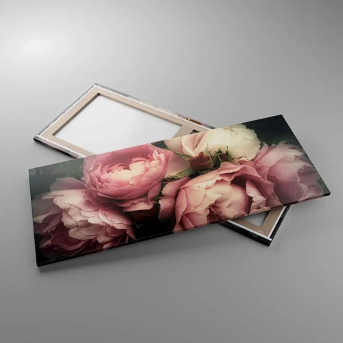 Canvas picture - Belle Epoque Charm - 120x50 cm