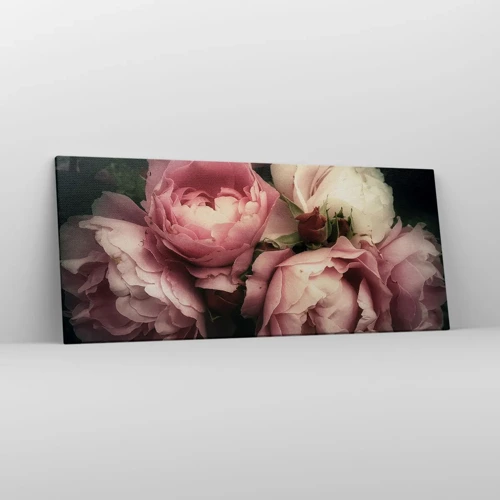 Canvas picture - Belle Epoque Charm - 120x50 cm