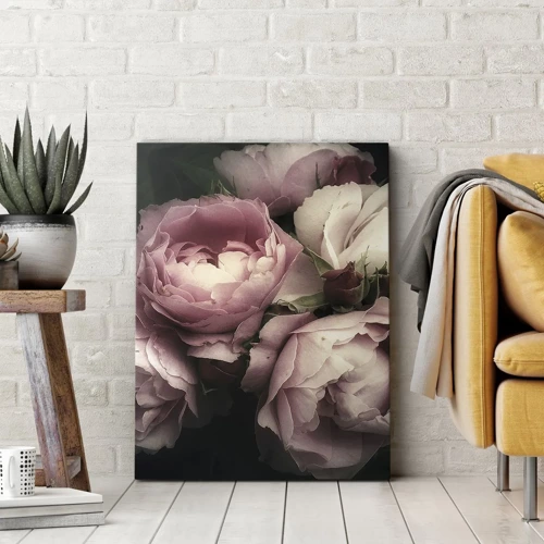 Canvas picture - Belle Epoque Charm - 50x70 cm