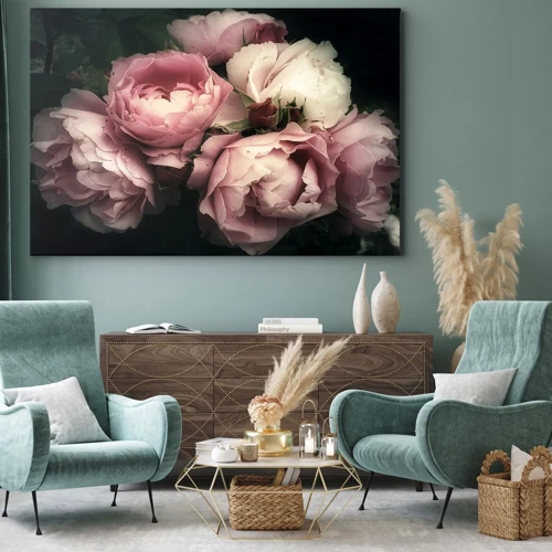 Canvas picture - Belle Epoque Charm - 70x50 cm