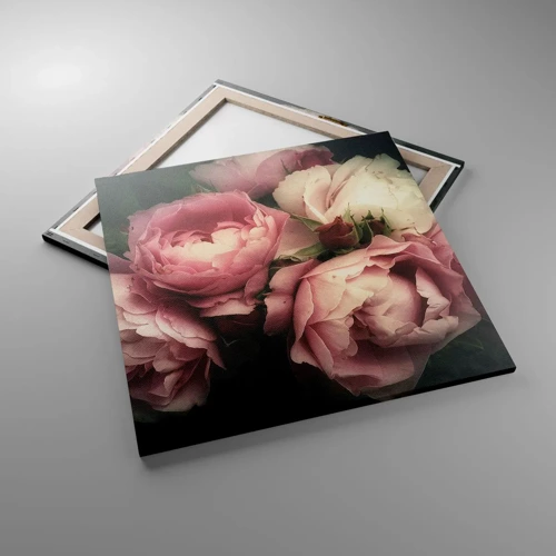 Canvas picture - Belle Epoque Charm - 70x70 cm