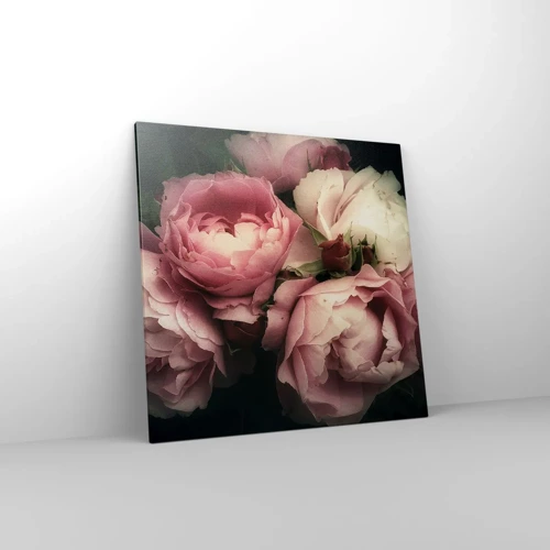 Canvas picture - Belle Epoque Charm - 70x70 cm