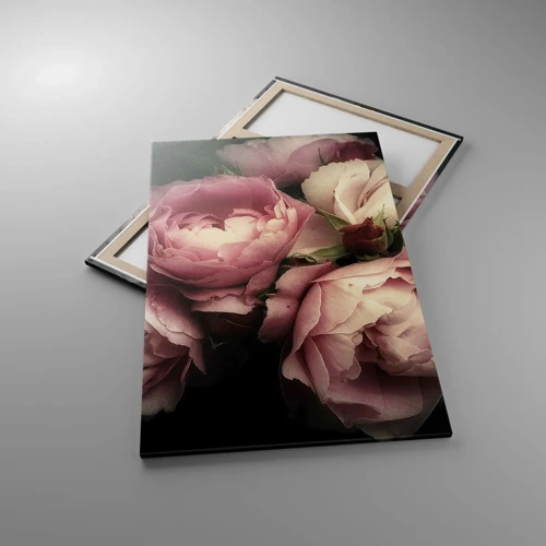 Canvas picture - Belle Epoque Charm - 80x120 cm