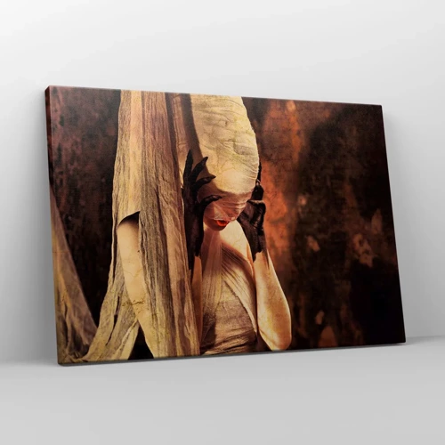 Canvas picture - Between Good and Evil - 70x50 cm