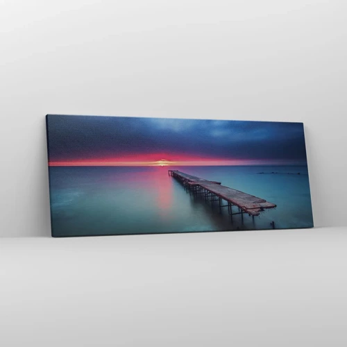 Canvas picture - Between Heaven and Earth - 100x40 cm