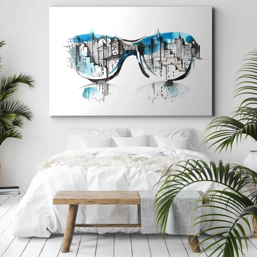 Canvas picture - Big City style - 70x50 cm