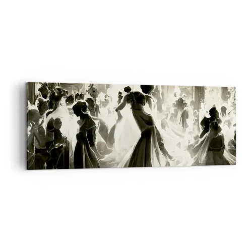 Canvas picture - Big Masquerade - 140x50 cm