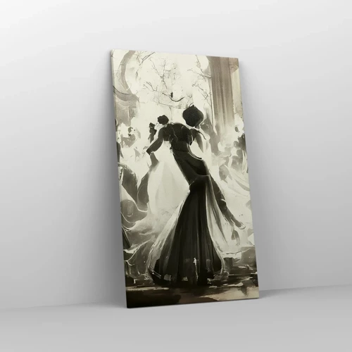 Canvas picture - Big Masquerade - 45x80 cm