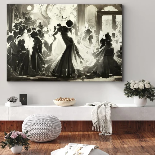 Canvas picture - Big Masquerade - 70x50 cm