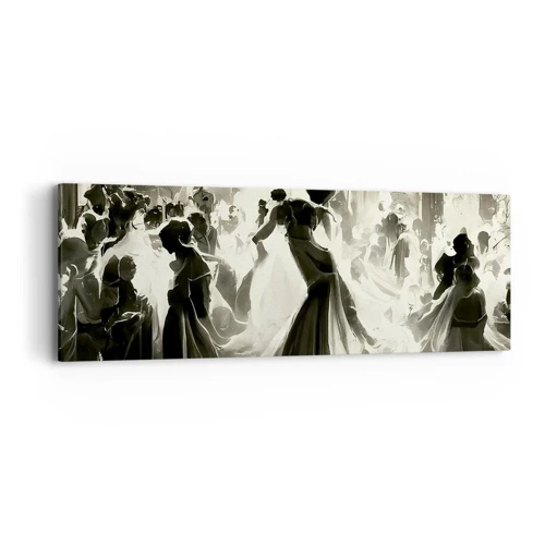 Canvas picture - Big Masquerade - 90x30 cm