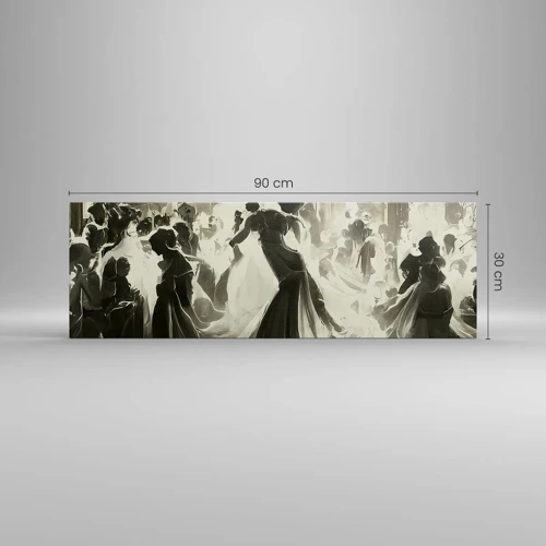 Canvas picture - Big Masquerade - 90x30 cm