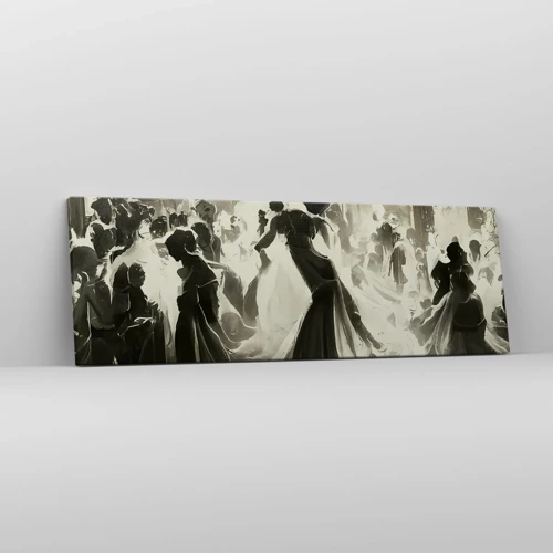 Canvas picture - Big Masquerade - 90x30 cm