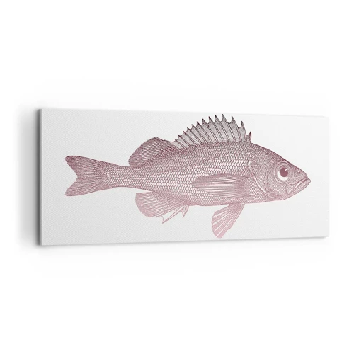 Canvas picture - Big-eyed Fish - 100x40 cm