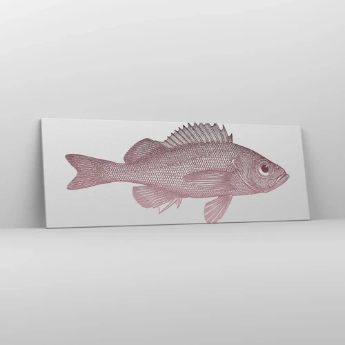 Canvas picture - Big-eyed Fish - 140x50 cm